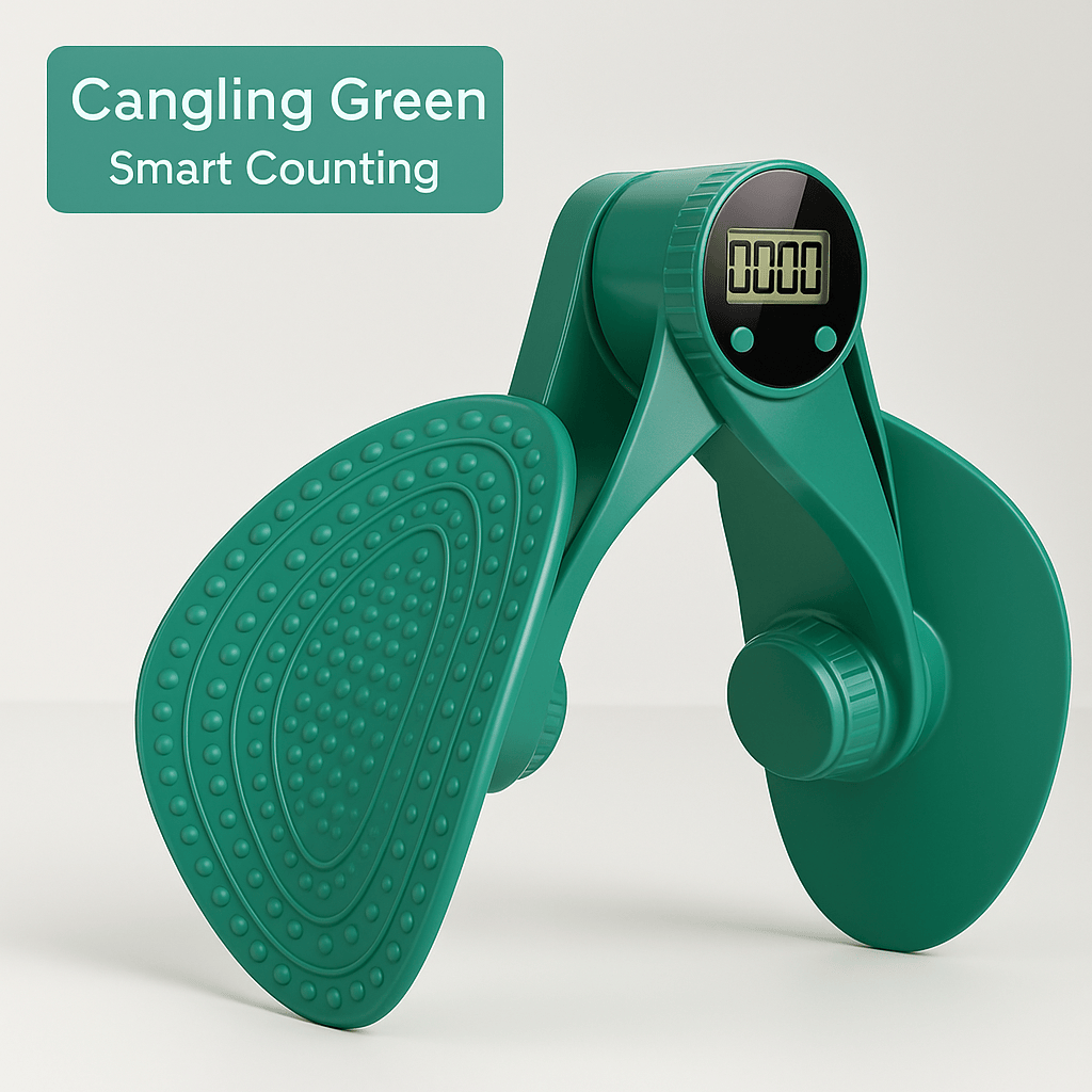 Smart Counting Multi-Functional Leg Trainer