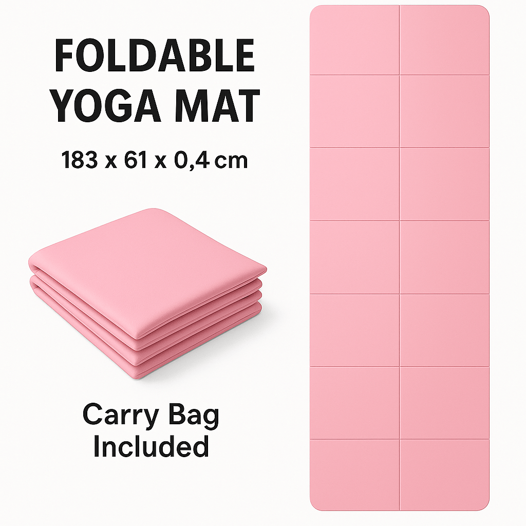 TPE Folding Yoga Mat