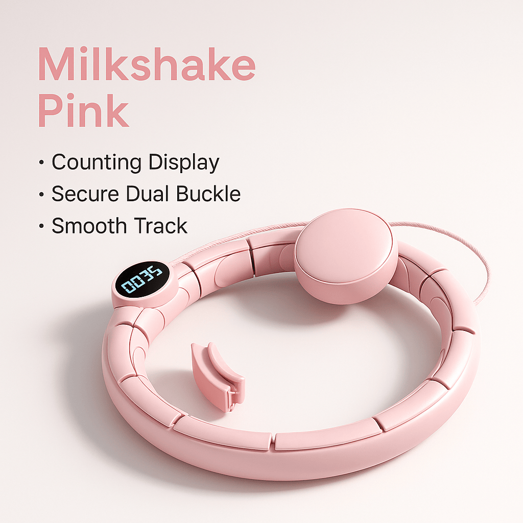 Smart Hula Hoop for Weight Loss and Waist Trimming