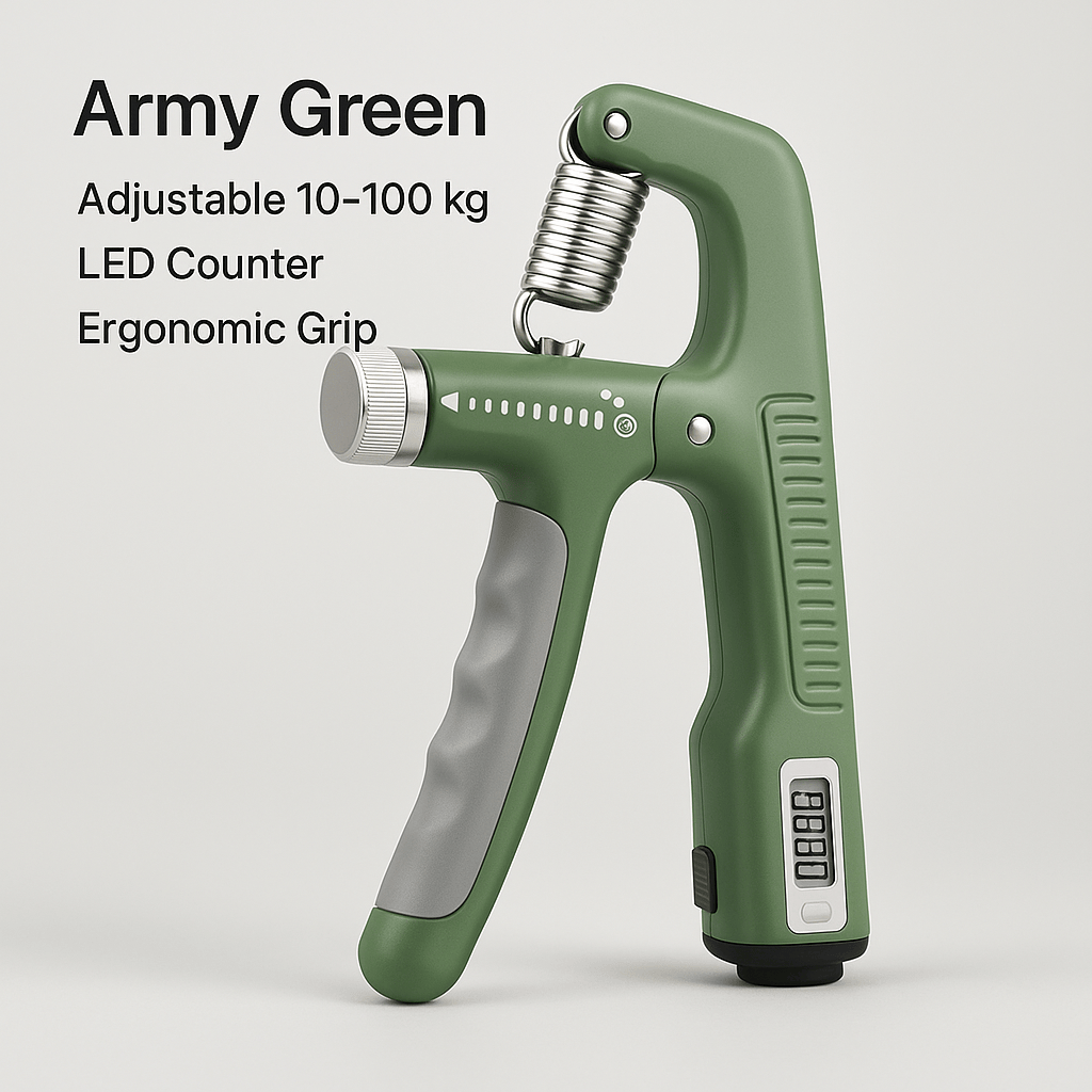 100KG Adjustable Grip Strength Trainer