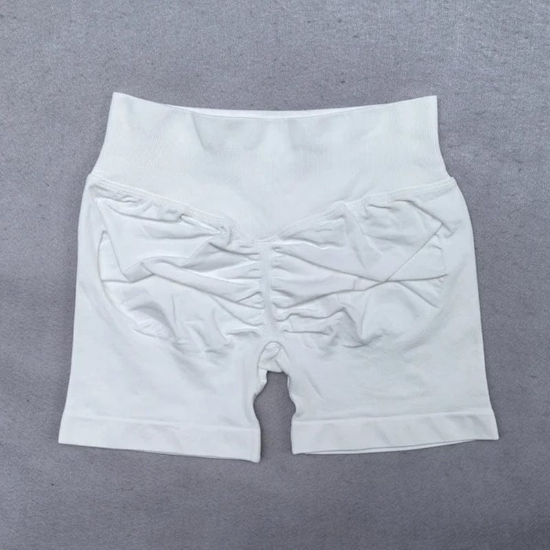 2 Pieces Women Yoga Set Seamless Adjustable Strappy Tank Top Scrunch Sports Shorts Gym Clothes Woman Summer Workout Outfits