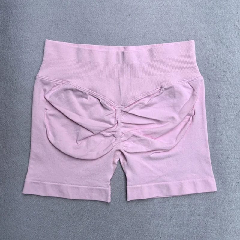 2 Pieces Women Yoga Set Seamless Adjustable Strappy Tank Top Scrunch Sports Shorts Gym Clothes Woman Summer Workout Outfits