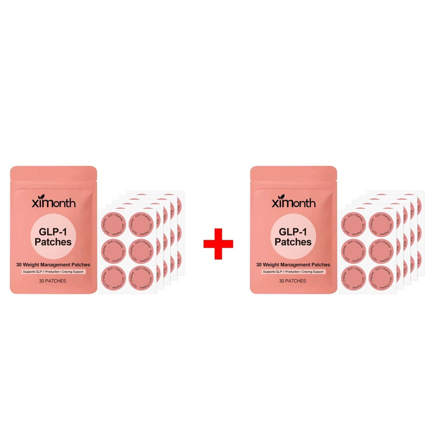 GLP-1 Patches for Body Shaping Fat Burning anti Cellulite Improve Stomach Control Appetite Increase Metabolism Weight Loss Patch