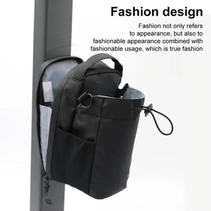 Magnetic Gym Bag Large Capacity Magnetic Carrier Bag with Phone Pocket Portable Gym Water Bottle Pouch Gym Accessories Organizer