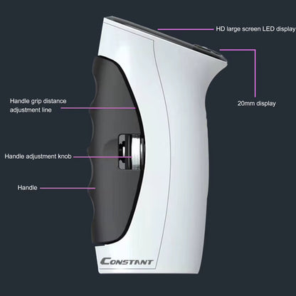 LED Digital Electronic Hand Grip Power Strength Trainer Tester