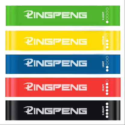 Different Resistance Bands Yoga Band Fitness Exercise Training Hip Tension Band Leg Squat Dance Elastic Loop Stretch Band