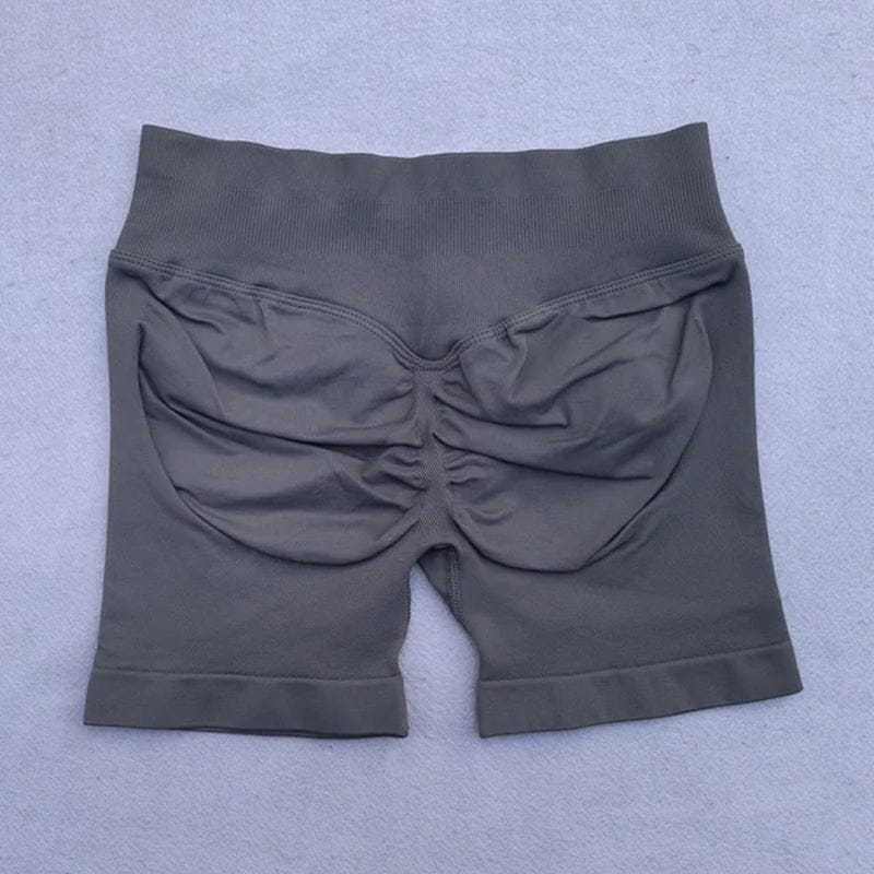 2 Pieces Women Yoga Set Seamless Adjustable Strappy Tank Top Scrunch Sports Shorts Gym Clothes Woman Summer Workout Outfits